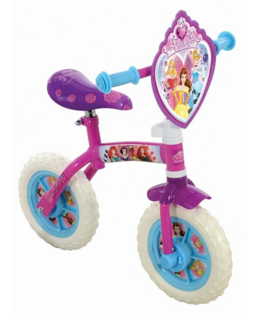 Principesse Disney 2 in 1 Bici per bilanciamento e allenamento