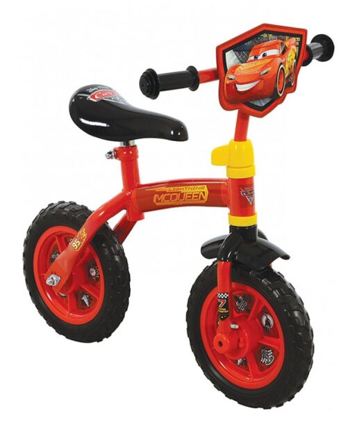 Disney Cars 2 in 1 Bici per bilanciamento e allenamento