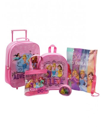 Principesse Disney Set Viaggio 5 pezzi