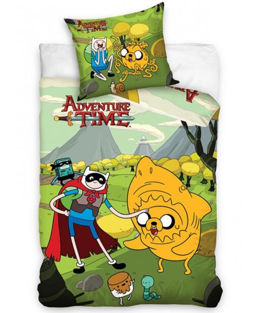 Adventure Time Parure copripiumino singolo