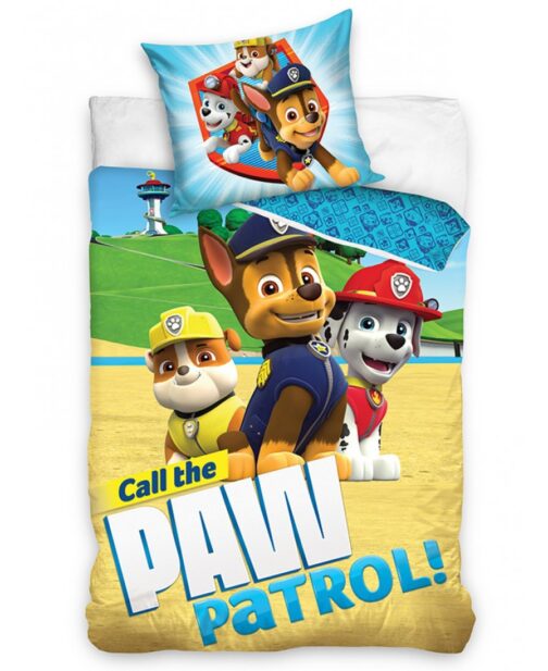 Paw Patrol Trio Parure copripiumino singolo