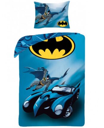 Batman Batmobile Parure copripiumino singolo