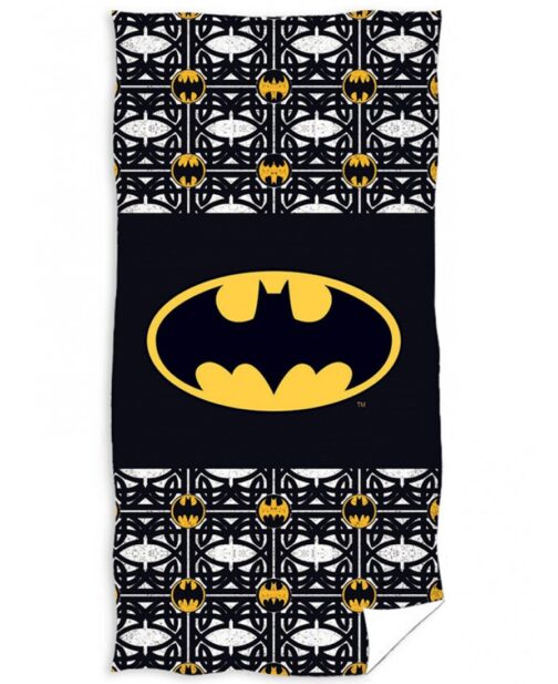 Asciugamano telo mare Batman Logo