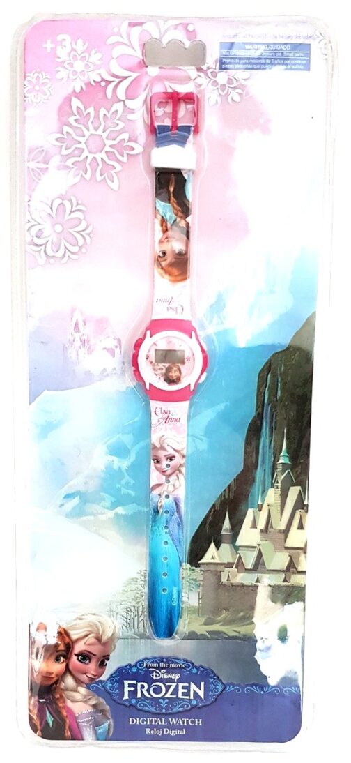 Orologio da polso digitale Disney Frozen