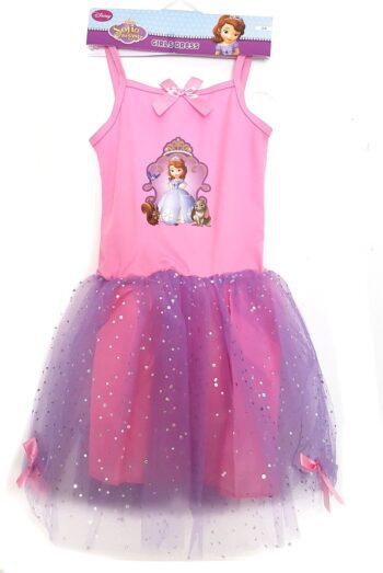 Abito tulle Sofia la Principessa 3-4 anni