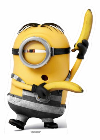 Minions - Sagoma cartonata di Minion carcerato