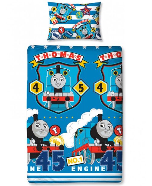 Parure copripiumino singolo Trenino Thomas "Engine n. 1"