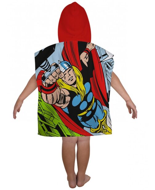 Marvel retro Accappatoio poncho con cappuccio