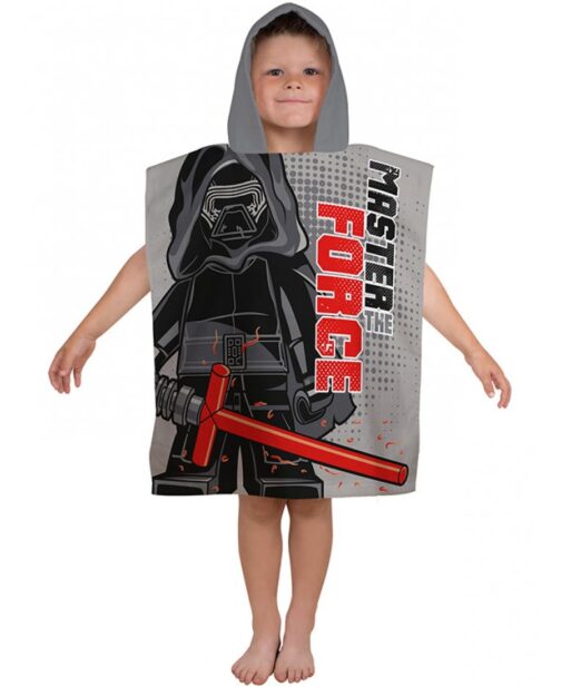 Accappatoio poncho Lego Star Wars