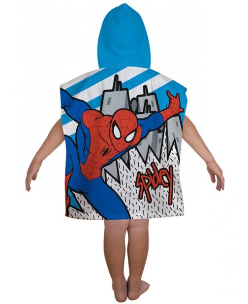 Accappatoio poncho Spiderman Comics