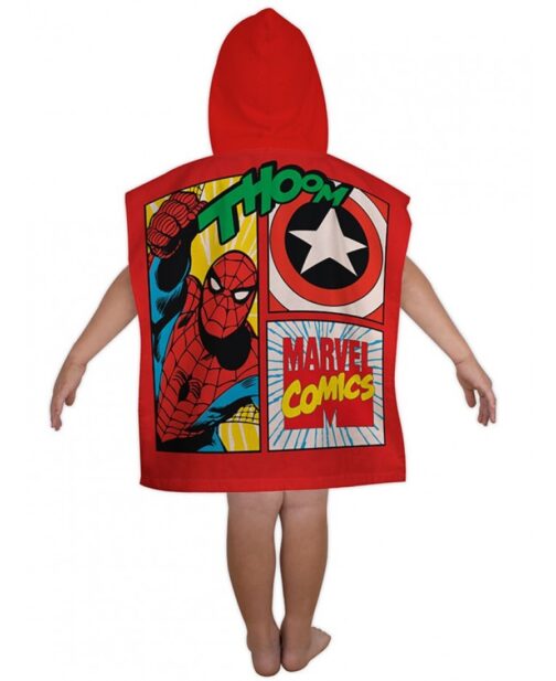 Accappatoio poncho Marvel Comics