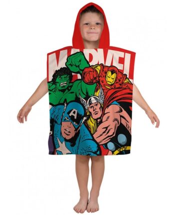 Accappatoio poncho Marvel Comics