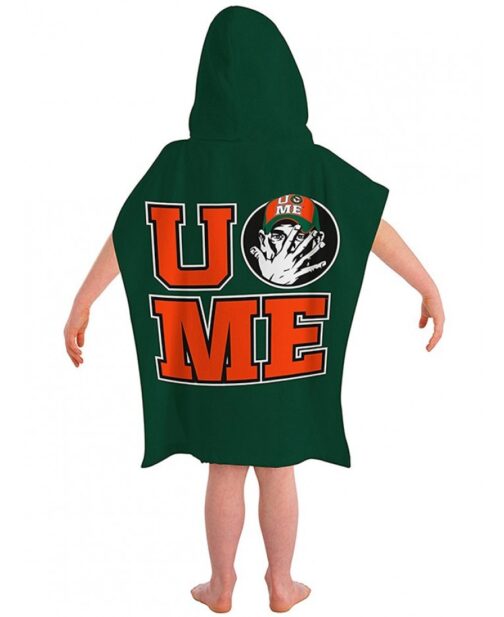 Accappatoio poncho WWE Wrestling