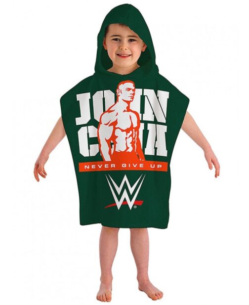 Accappatoio poncho WWE Wrestling