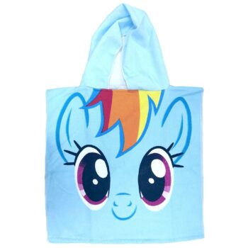 My Little Pony Accappatoio poncho Rainbow Dash