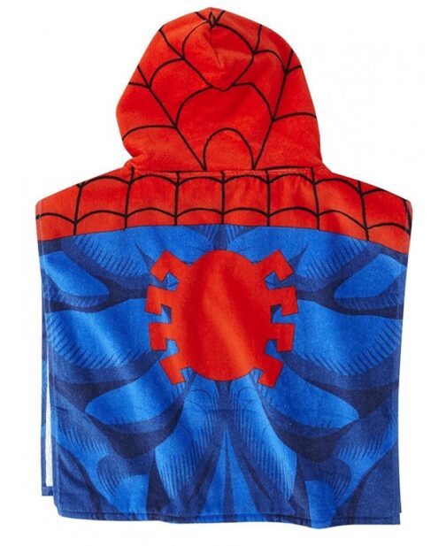 Accappatoio poncho Spiderman