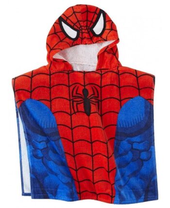 Accappatoio poncho Spiderman