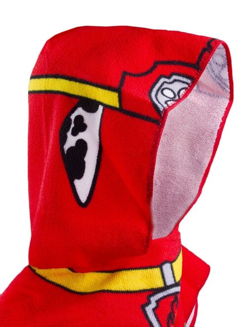 Accappatoio poncho Paw Patrol Marshall