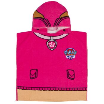 Accappatoio poncho Paw Patrol Skye