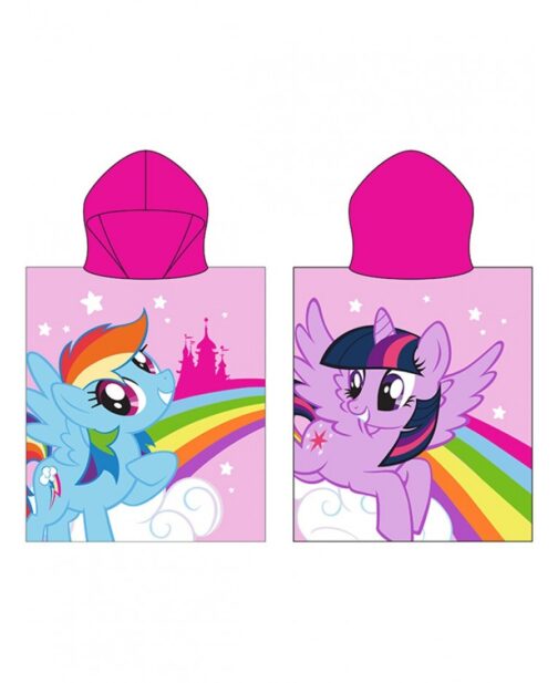 Accappatoio poncho My Little Pony