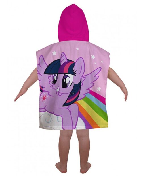 Accappatoio poncho My Little Pony