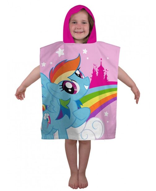 Accappatoio poncho My Little Pony