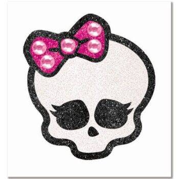 Body Jewelry Teschio Monster High