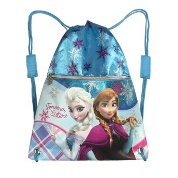 Sacca sport Disney Frozen Anna ed Elsa