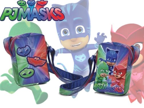 Borsa tracolla Pj Masks Super Pigiamini