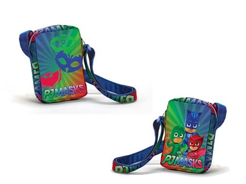 Borsa tracolla Pj Masks Super Pigiamini