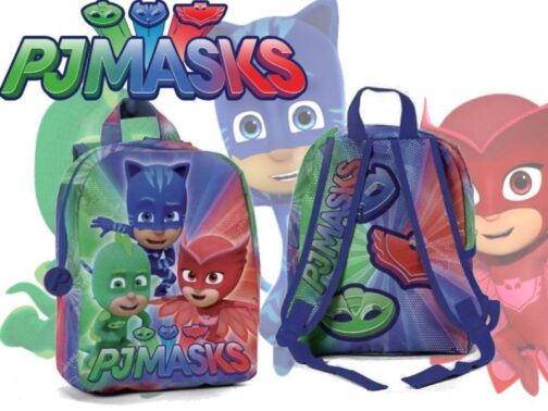 Pj Masks Zainetto asilo Super Pigiamini