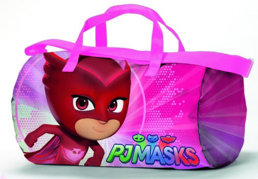 Borsone sport/viaggio Pj Masks Gufetta