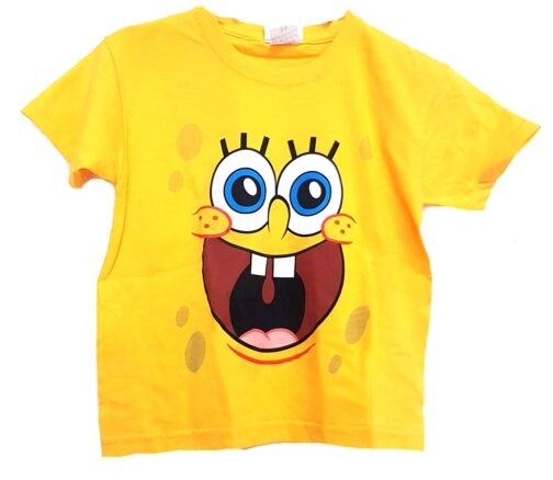 T-Shirt manica corta Spongebob