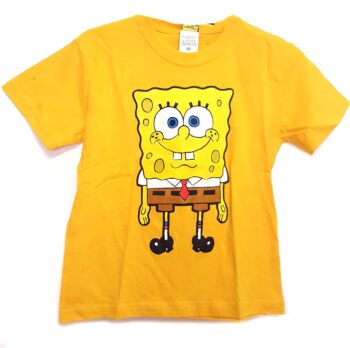 T-Shirt manica corta Spongebob 5-6 anni