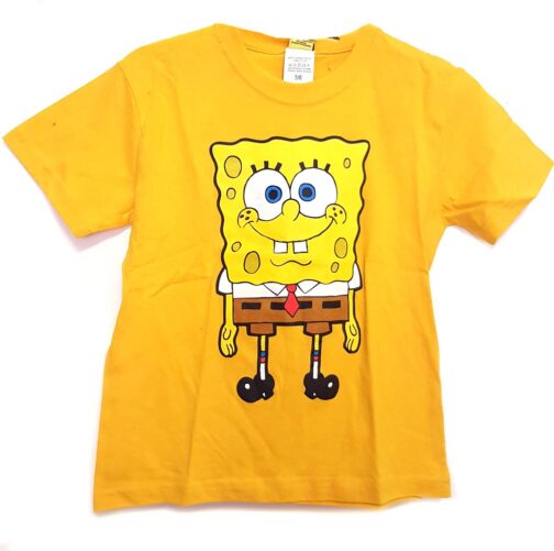 T-Shirt manica corta Spongebob 5-6 anni