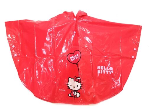 Mantellina impermeabile Hello Kitty