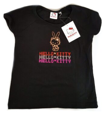 T-shirt mezza manica Hello Kitty 9-10 anni