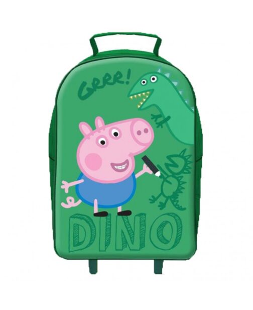 Peppa Pig Trolley morbido da viaggio George