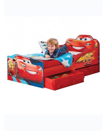 Lettino Disney Cars con cassetti