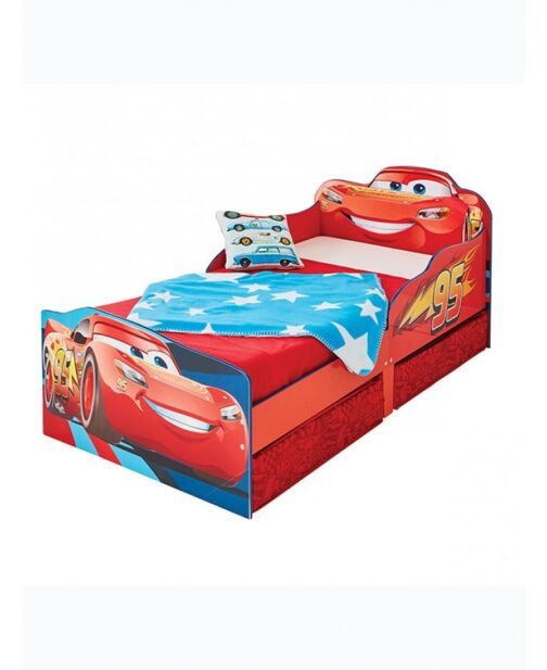 Lettino Disney Cars con cassetti