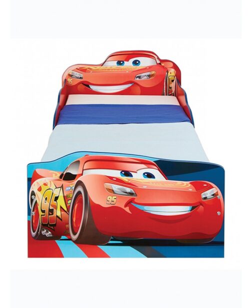 Lettino Disney Cars con cassetti