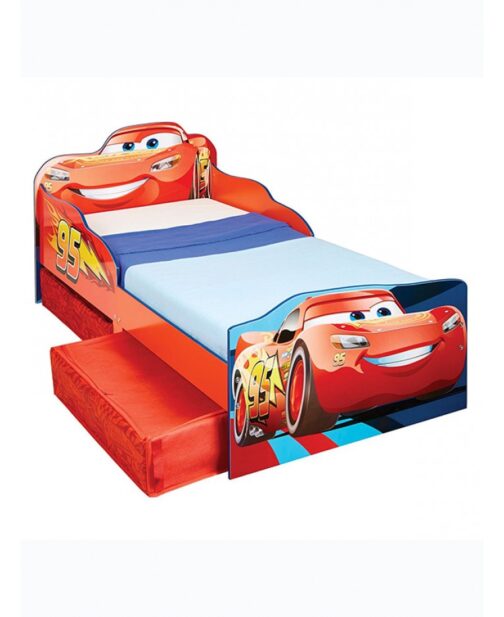 Lettino Disney Cars con cassetti