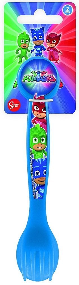 Set posate Pj Masks Super Pigiamini