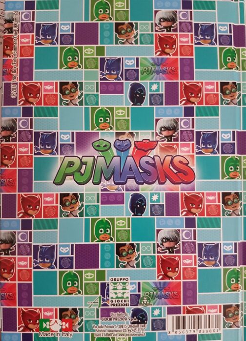 Diario scuola 10 mesi Pj Masks Super Pigiamini