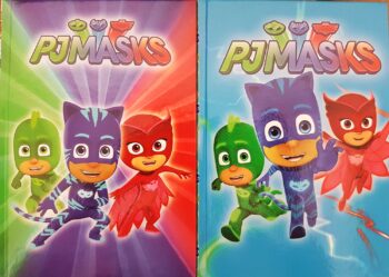 Diario scuola 10 mesi Pj Masks Super Pigiamini