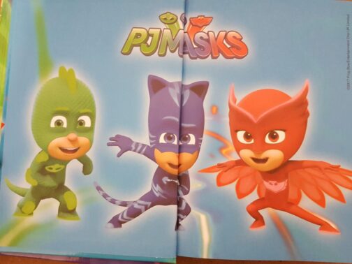 Diario scuola 10 mesi Pj Masks Super Pigiamini