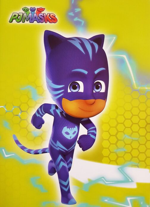 Quadernone Gattoboy Pj Masks Super Pigiamini Righe A