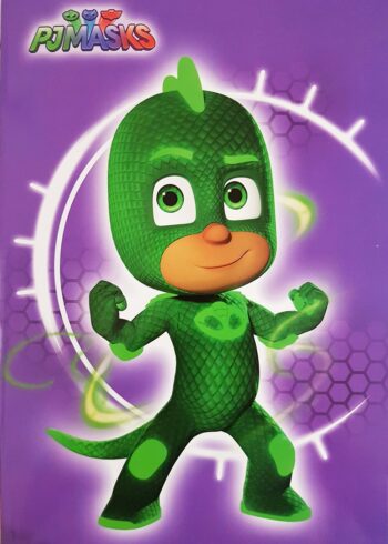 Quadernone Geco Pj Masks Super Pigiamini Righe A