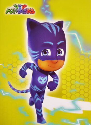 Quadernone Gattoboy Pj Masks Super Pigiamini Righe B