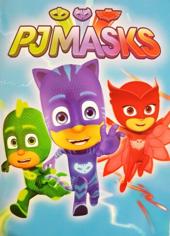 Quadernone Pj Masks Super Pigiamini